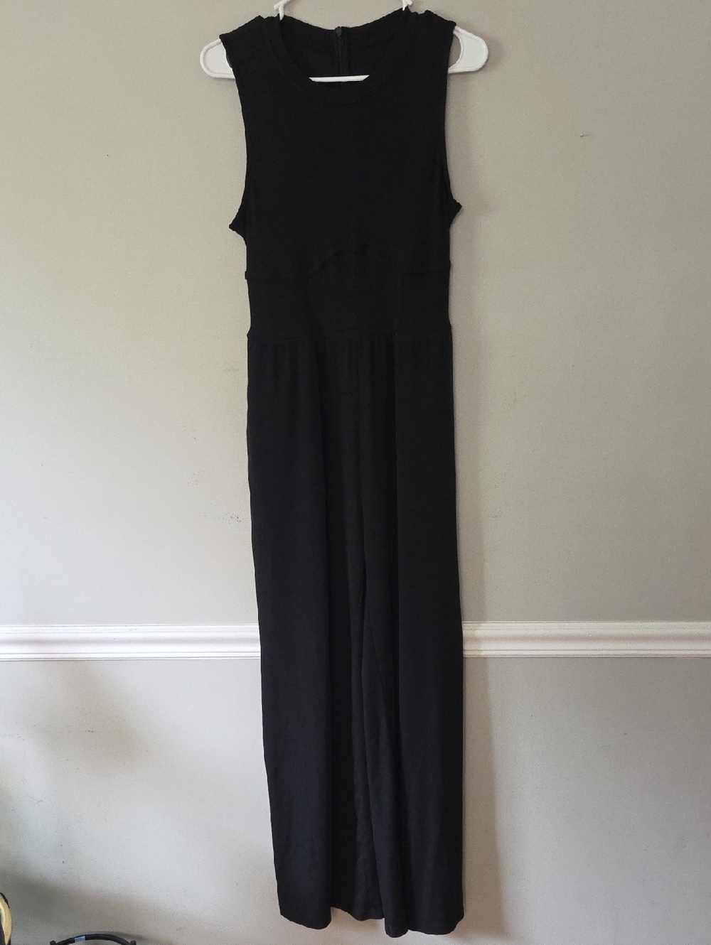 Cider Ribbed Jumpsuit (L) - Picture 7 of 10